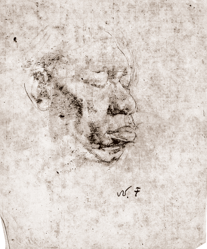  Nicolai Ivanovich Fechin —— 头像草图